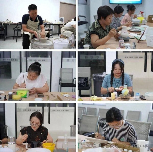 贝股通 教育高质量发展看山西：乡宁县职业中学美术专业教师赴景德镇参加培训